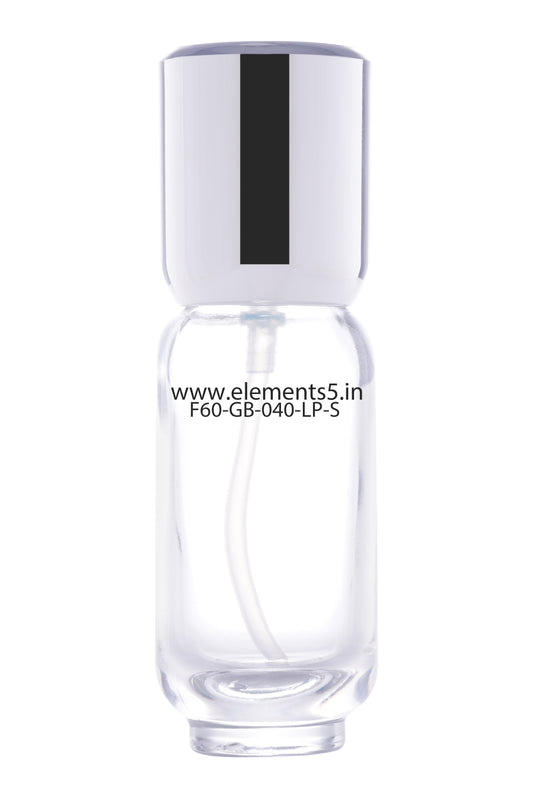 Collection 60 - Premium  Glass Jars & Glass Bottles with Lotion Pump