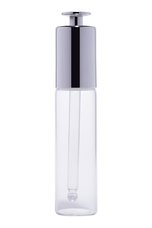 Premium Glass Bottles with Glass Dropper