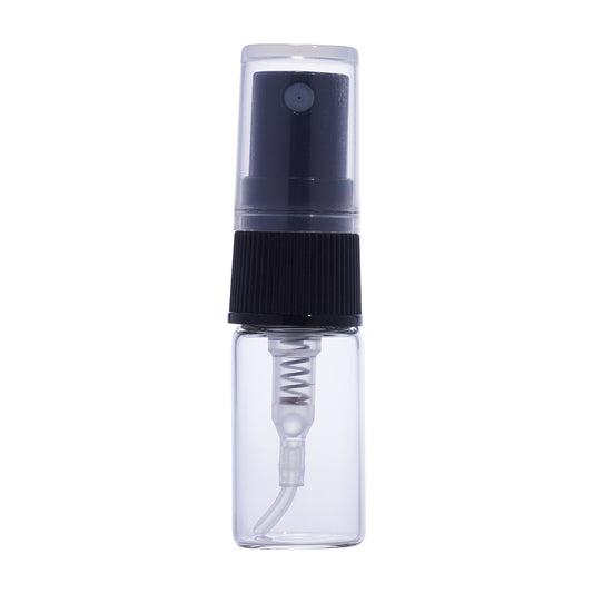 Glass Vials 2ml, 5ml or 10ml + Mist Spray Pump