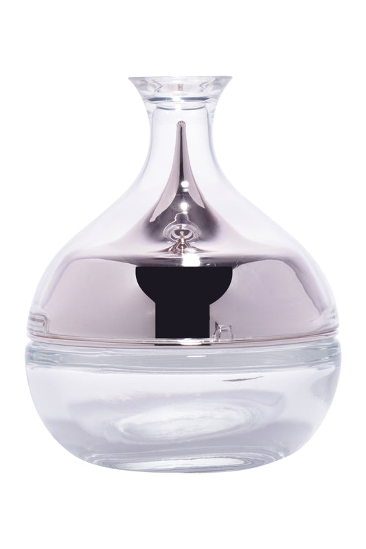Collection 48 - Premium Decanter Shaped Clear Glass Jars & Clear Glass Bottles